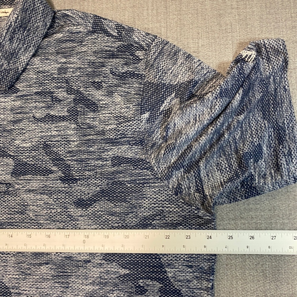 Walter Hagen 11 Majors Lightweight Golf Camo Polo Style Shirt Men's Size XL - Picture 6 of 10